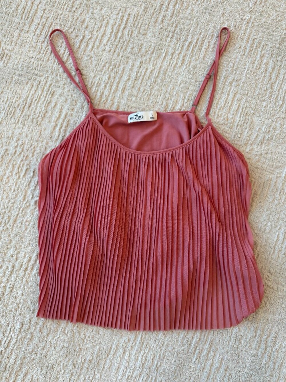 Hollister Pink Top